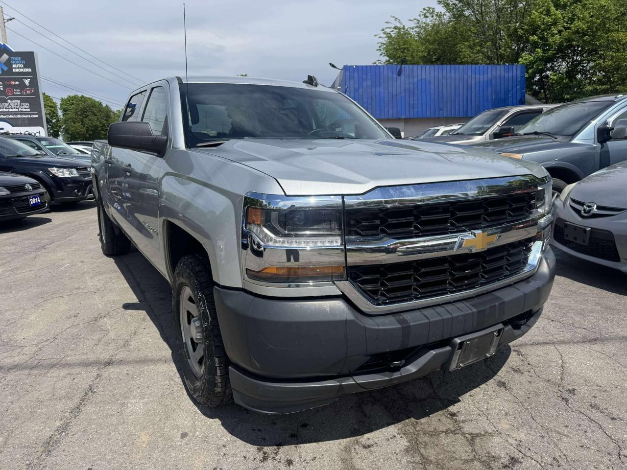 Used 2016 Chevrolet Silverado 1500 Work Truck for sale in Cobourg, ON