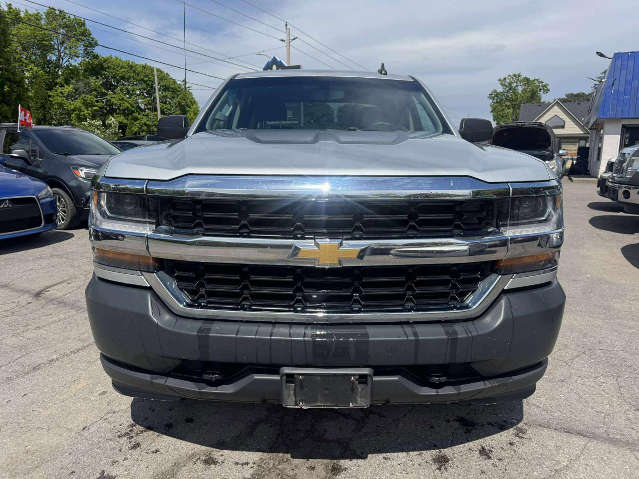 2016 Chevrolet Silverado 1500 Work Truck - Photo #2