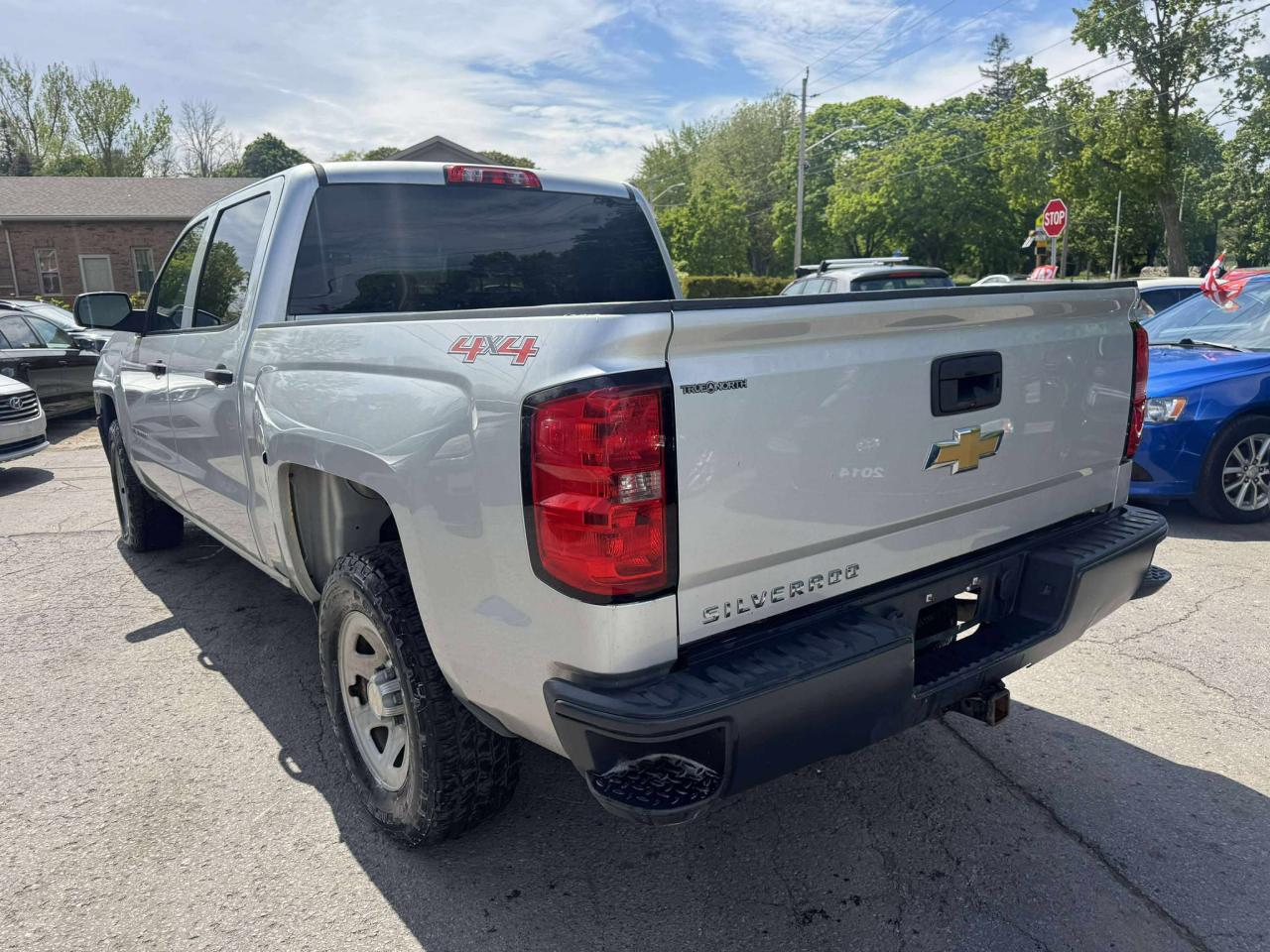 2016 Chevrolet Silverado 1500 Work Truck - Photo #5