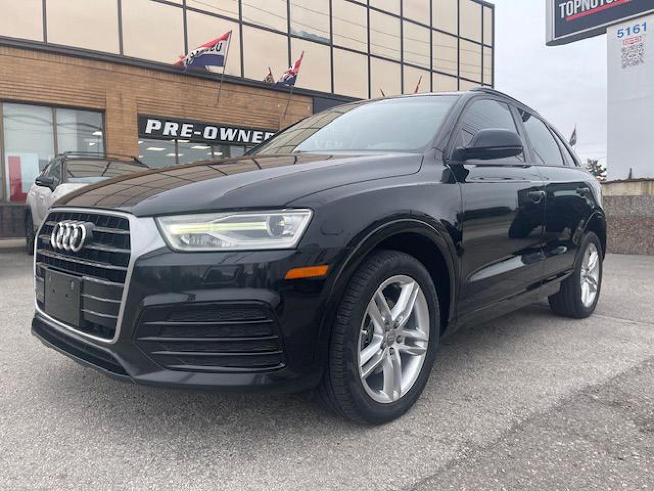 Used 2018 Audi Q3 PREMIUM / NAVIGATION / SUNROOF / CAMERA for sale in North York, ON