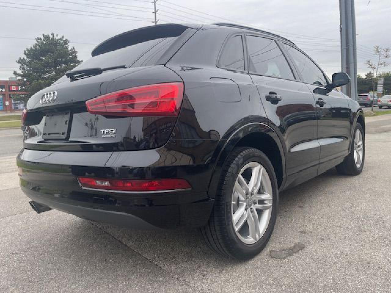 2018 Audi Q3 PREMIUM / NAVIGATION / SUNROOF / CAMERA - Photo #7