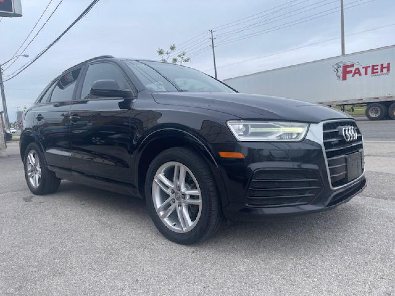 2018 Audi Q3 PREMIUM / NAVIGATION / SUNROOF / CAMERA - Photo #10