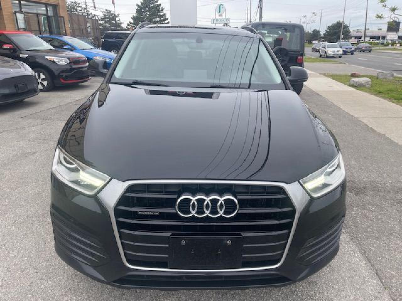 2018 Audi Q3 PREMIUM / NAVIGATION / SUNROOF / CAMERA - Photo #12
