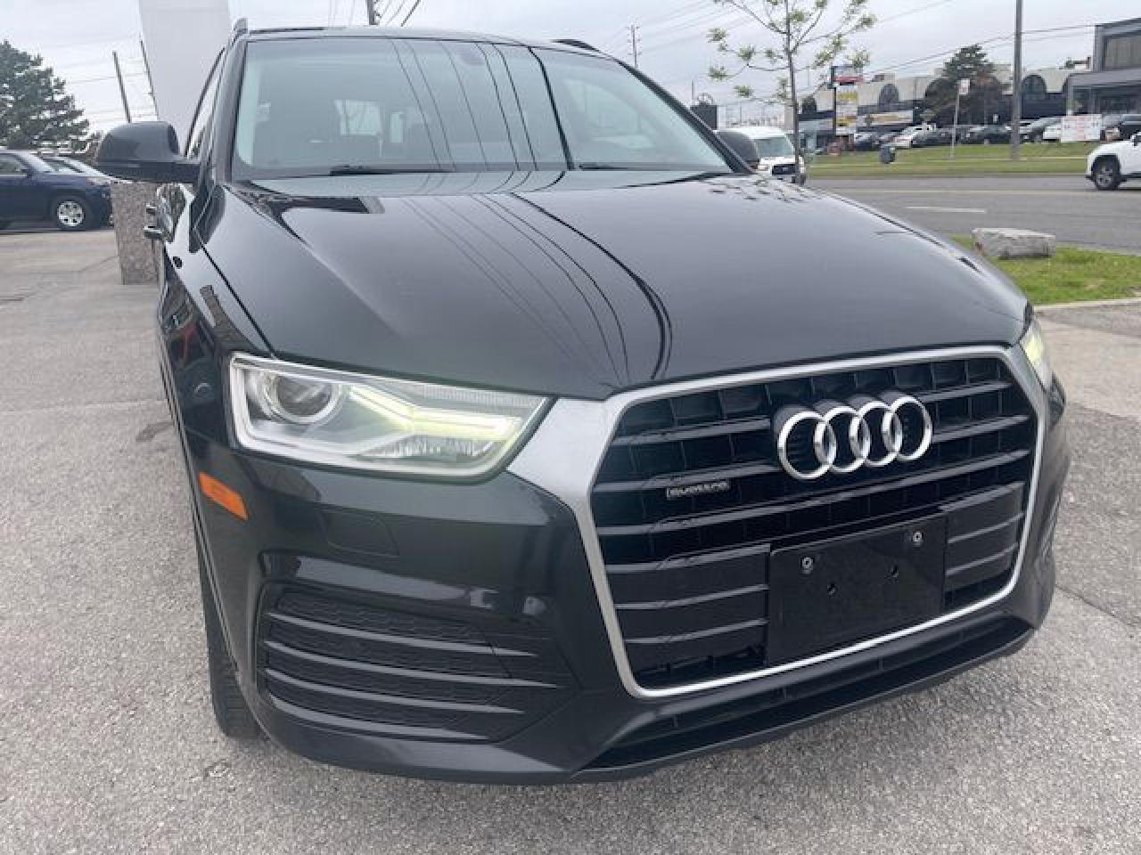 2018 Audi Q3 PREMIUM / NAVIGATION / SUNROOF / CAMERA - Photo #11