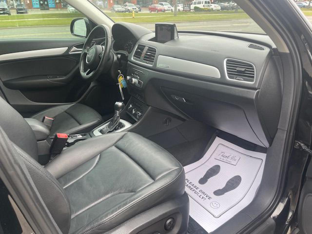 2018 Audi Q3 PREMIUM / NAVIGATION / SUNROOF / CAMERA - Photo #23