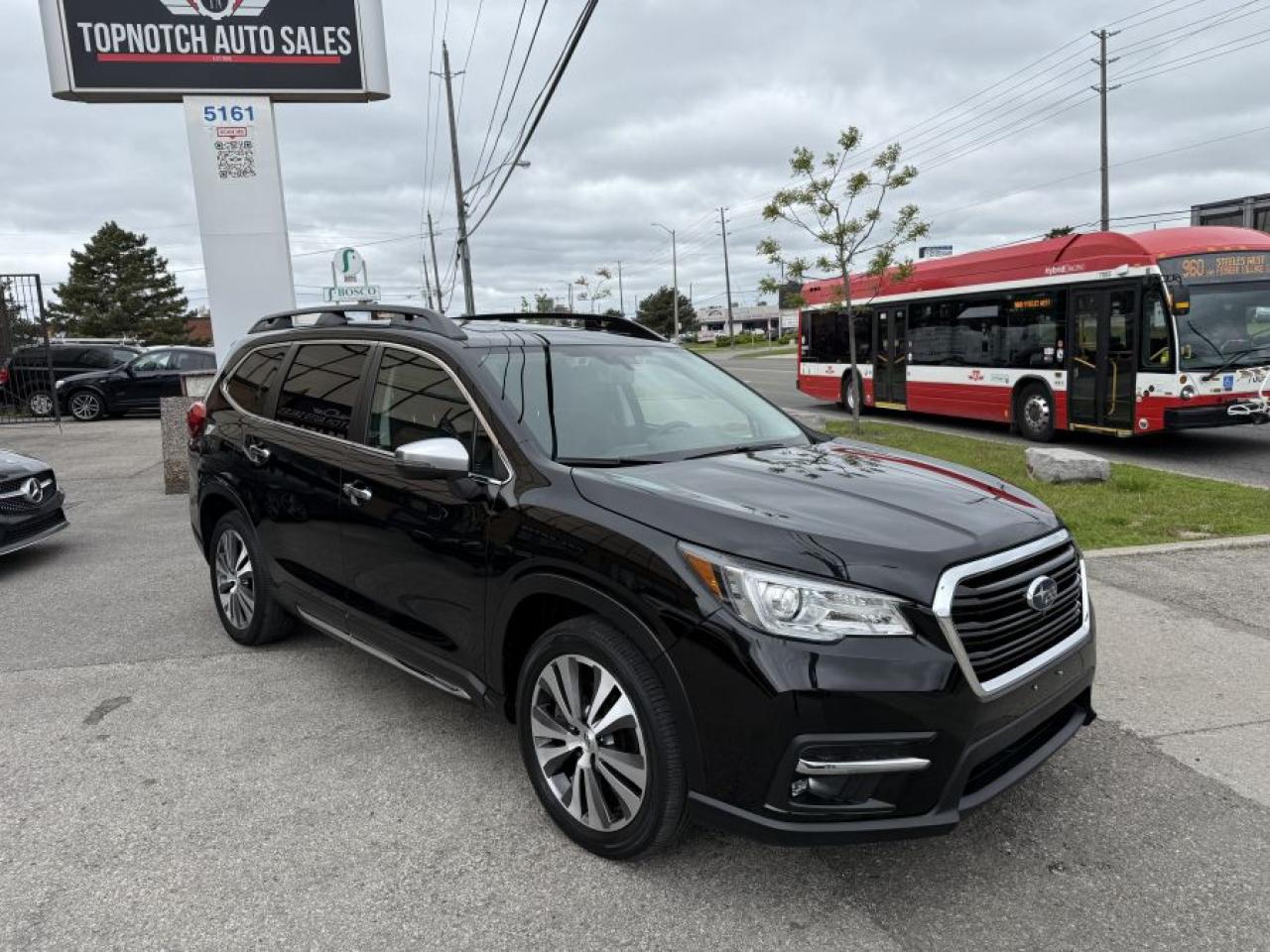 2021 Subaru ASCENT TOURING/7-PASSENGER/LEATHER/SUNROOF - Photo #4