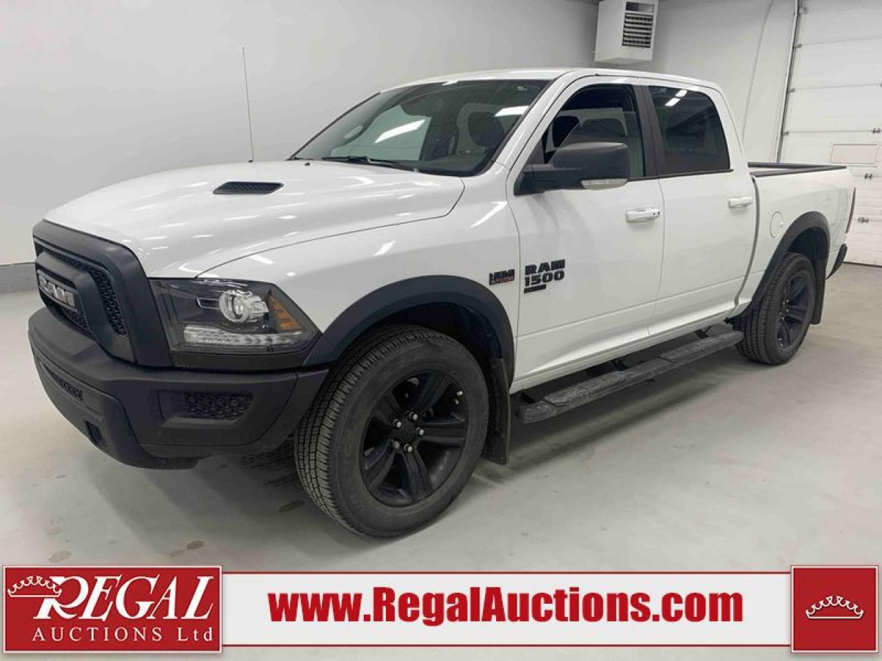 Used 2022 RAM 1500 Classic Warlock for sale in Calgary, AB