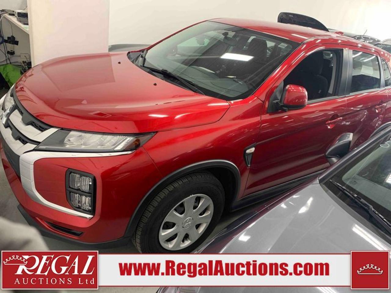 Used 2021 Mitsubishi RVR ES for sale in Calgary, AB