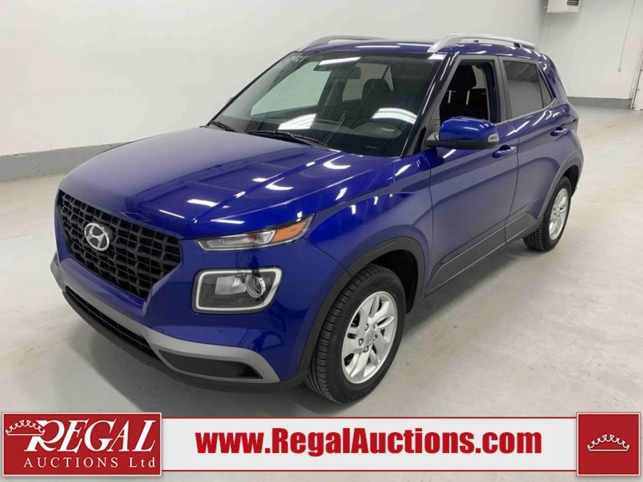 Used 2021 Hyundai Venue PREFERRED for sale in Calgary, AB