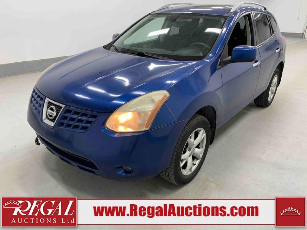 Used 2010 Nissan Rogue SL for sale in Calgary, AB