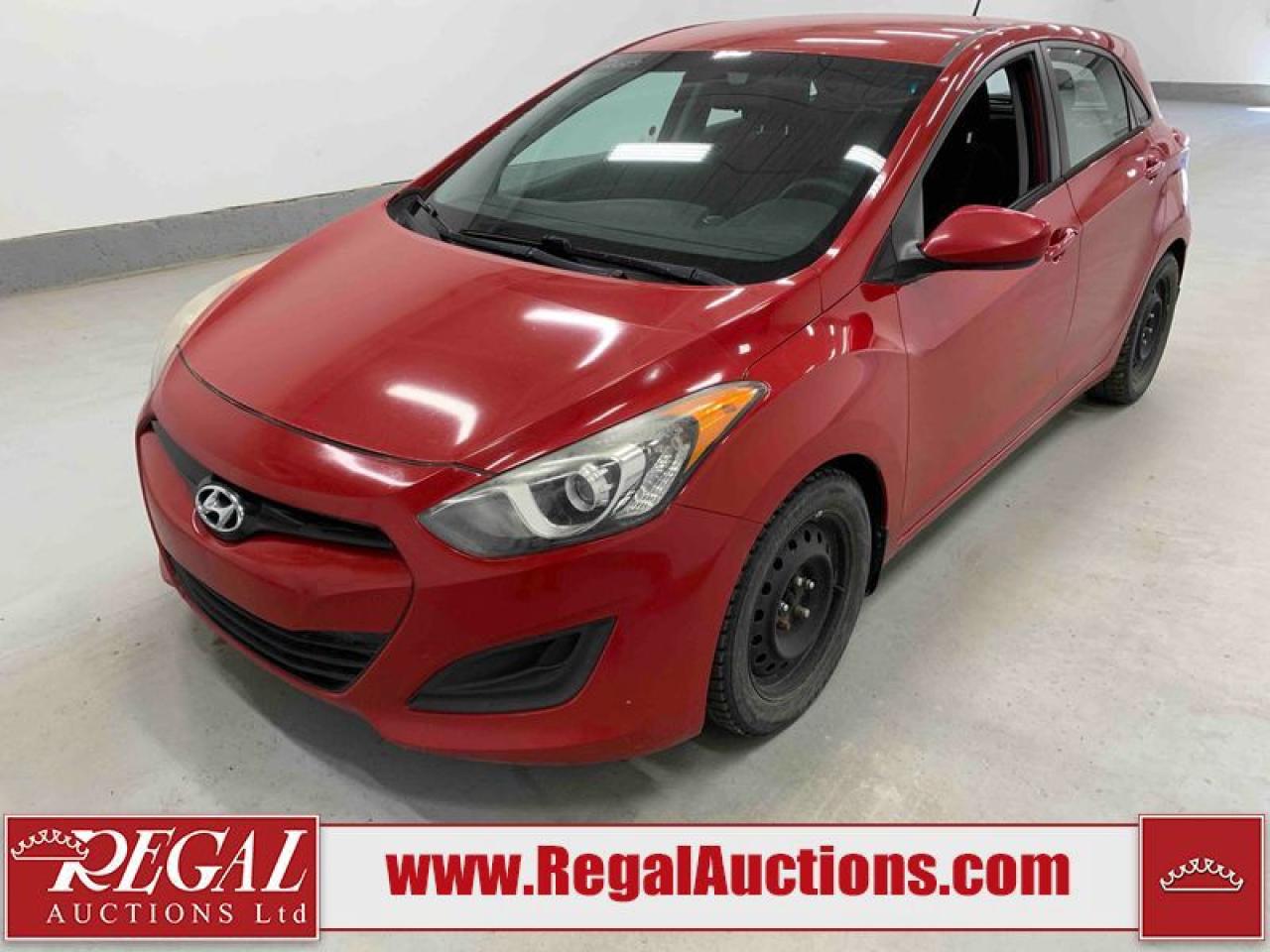 Used 2013 Hyundai Elantra GT  for sale in Calgary, AB