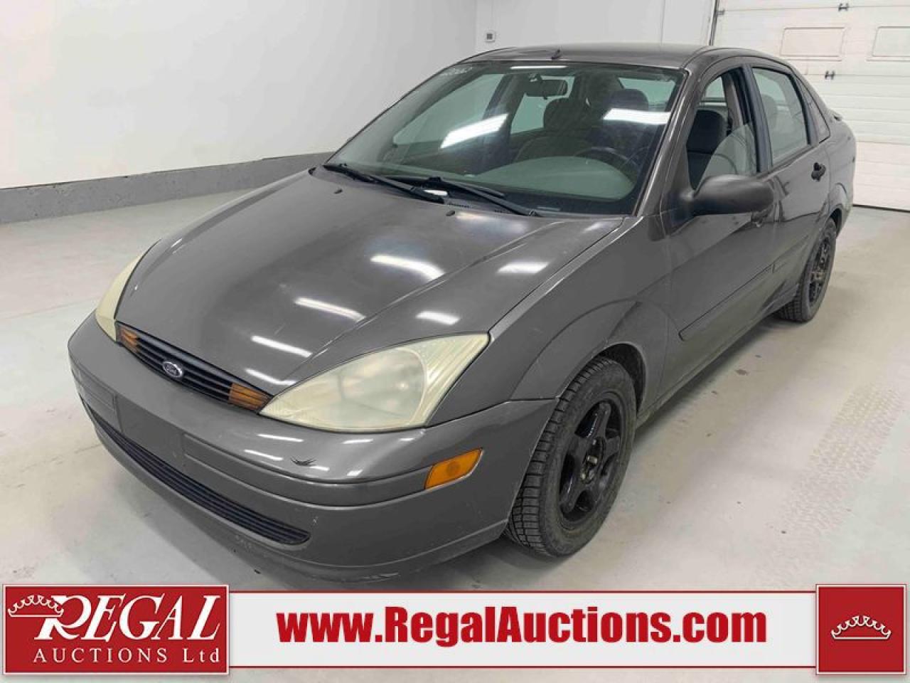Used 2002 Ford Focus SE for sale in Calgary, AB