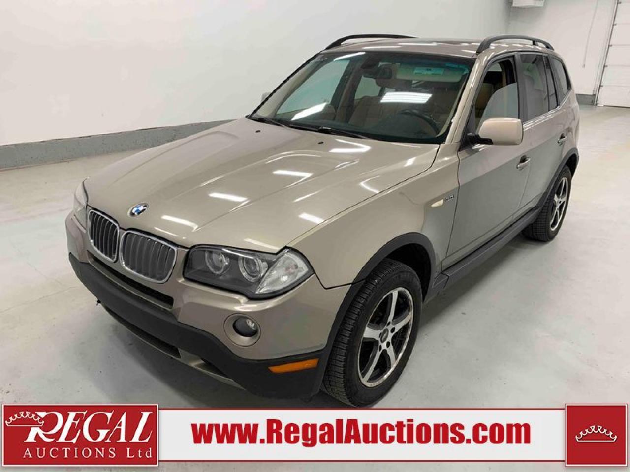 Used 2007 BMW X3 3.0Si for sale in Calgary, AB