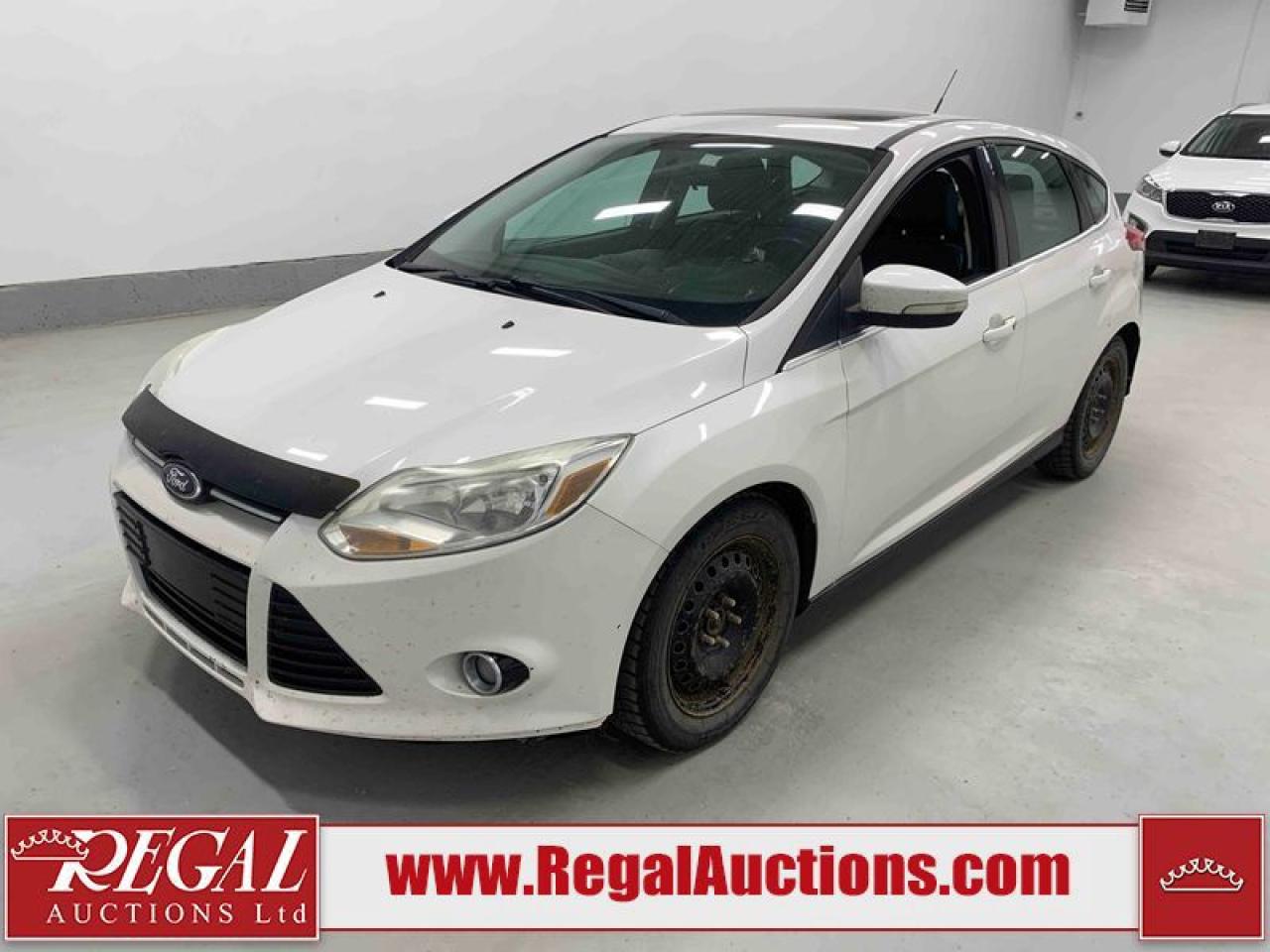 Used 2013 Ford Focus Titanium for sale in Calgary, AB