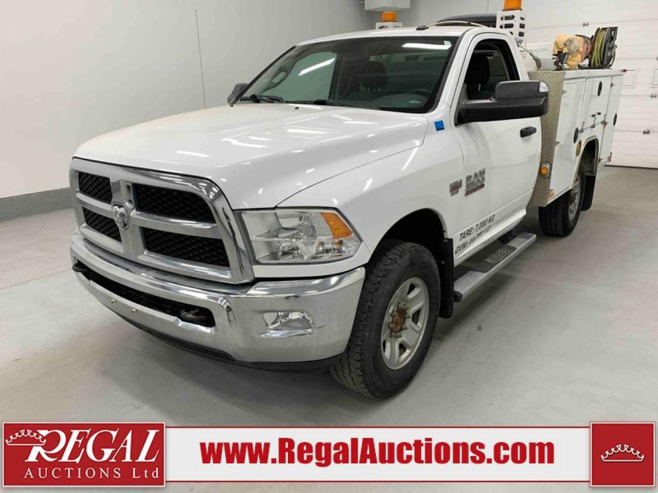 Used 2015 RAM 3500 Tradesman for sale in Calgary, AB