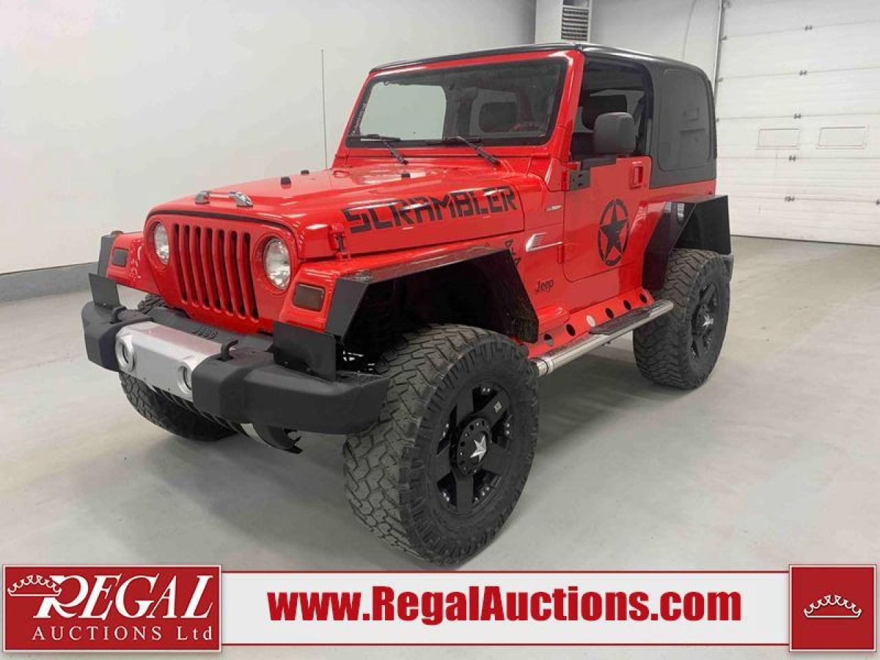 Used 1997 Jeep Wrangler TJ for sale in Calgary, AB