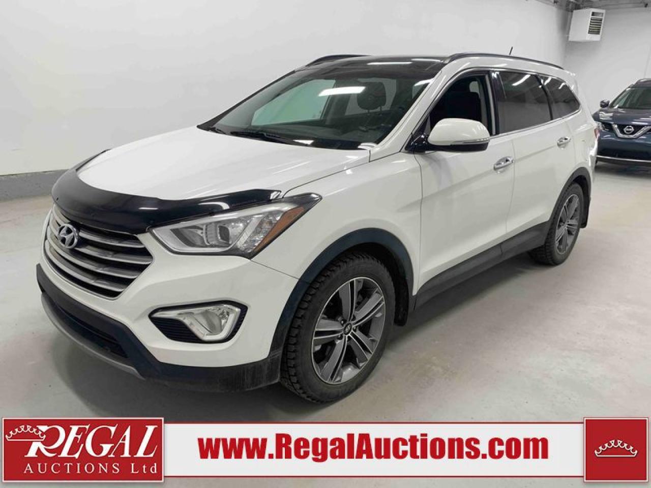 Used 2015 Hyundai Santa Fe Limited XL for sale in Calgary, AB