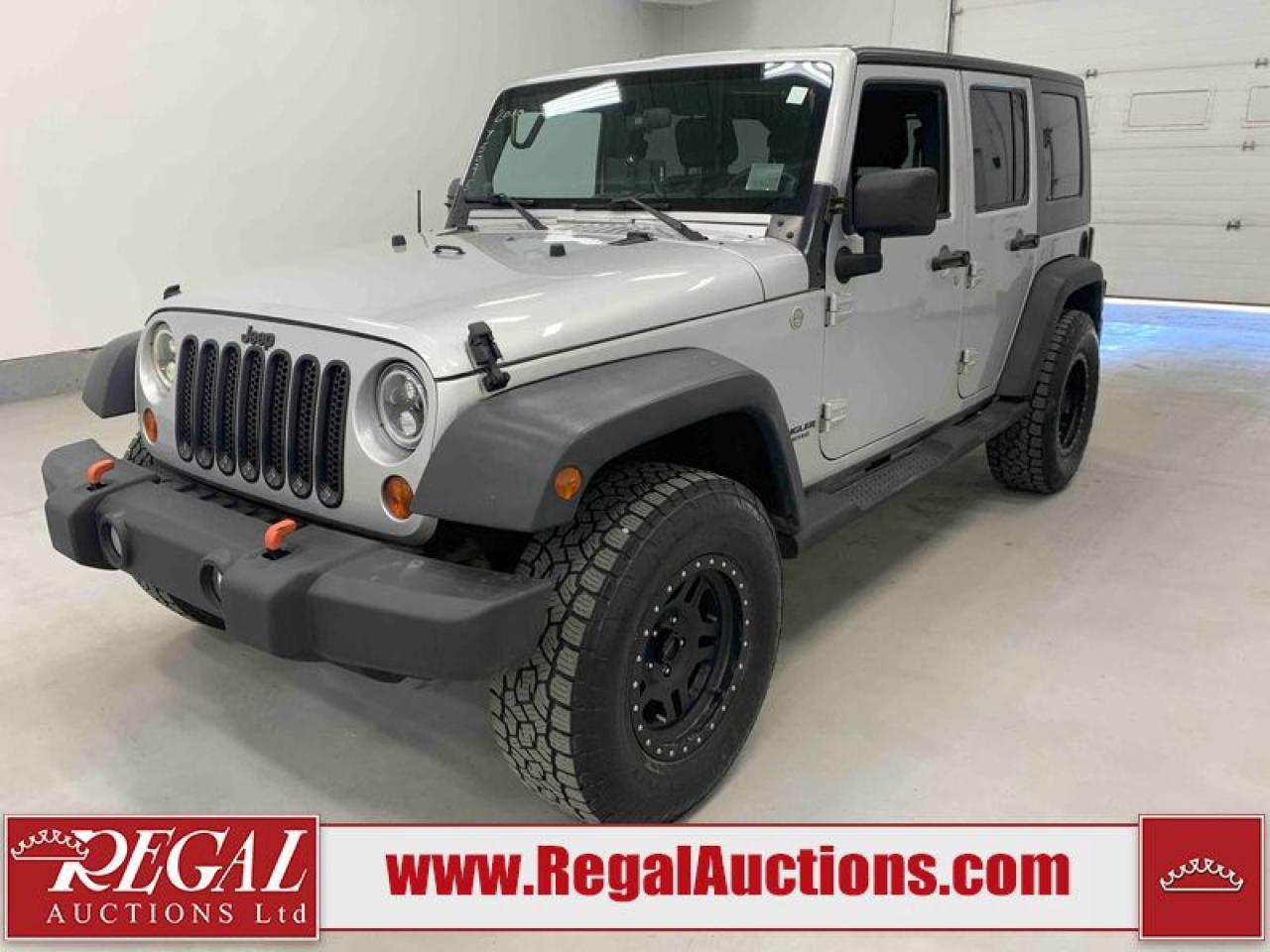Used 2010 Jeep Wrangler Unlimited X for sale in Calgary, AB