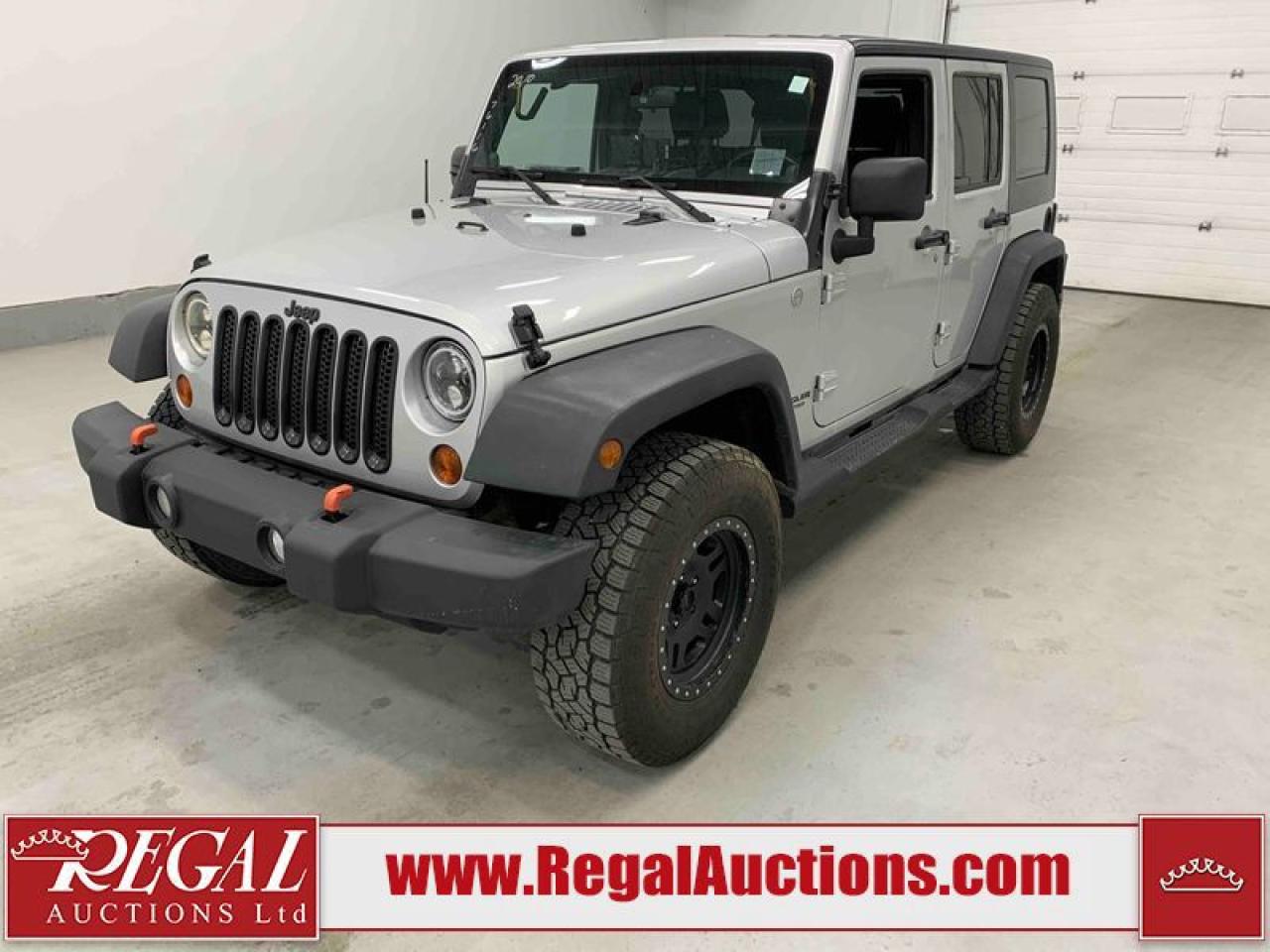 Used 2010 Jeep Wrangler Unlimited X for sale in Calgary, AB