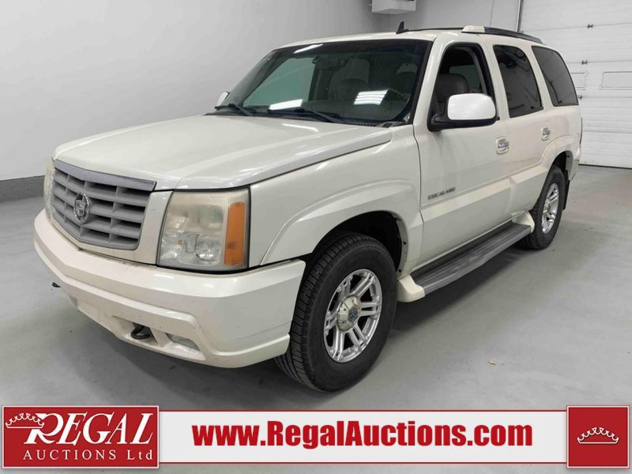 Used 2006 Cadillac Escalade LUXURY for sale in Calgary, AB
