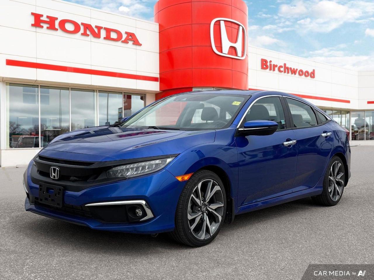 Used 2020 Honda Civic Sedan Touring Leather | Sunroof | Bluetooth for sale in Winnipeg, MB