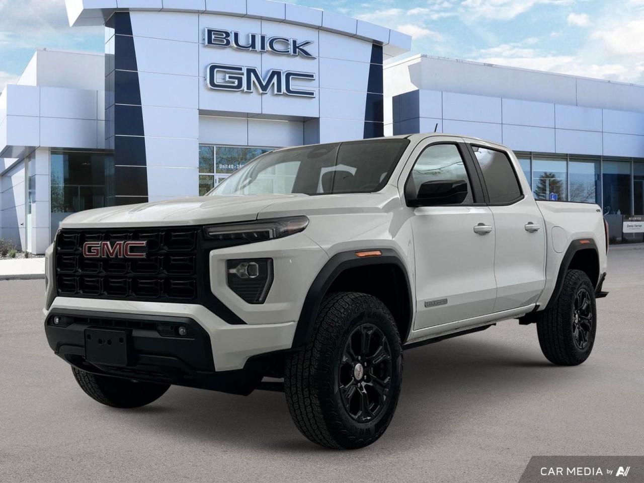 Used 2023 GMC Canyon Elevation 2.7L Turbo | Local Truck for sale in Winnipeg, MB