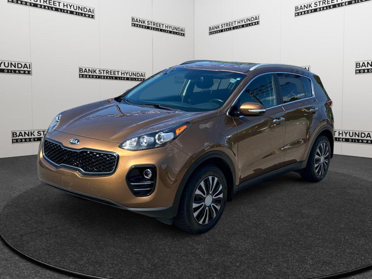 Used 2017 Kia Sportage Awd 4dr Ex for sale in Ottawa, ON