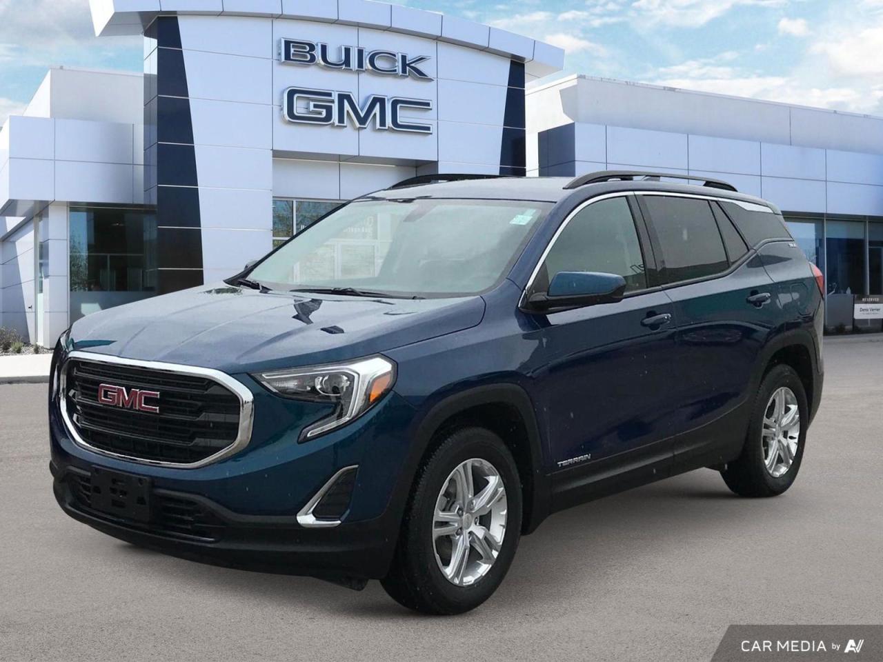 Used 2019 GMC Terrain SLE Low KMs | Bought & Serviced with Us for sale in Winnipeg, MB