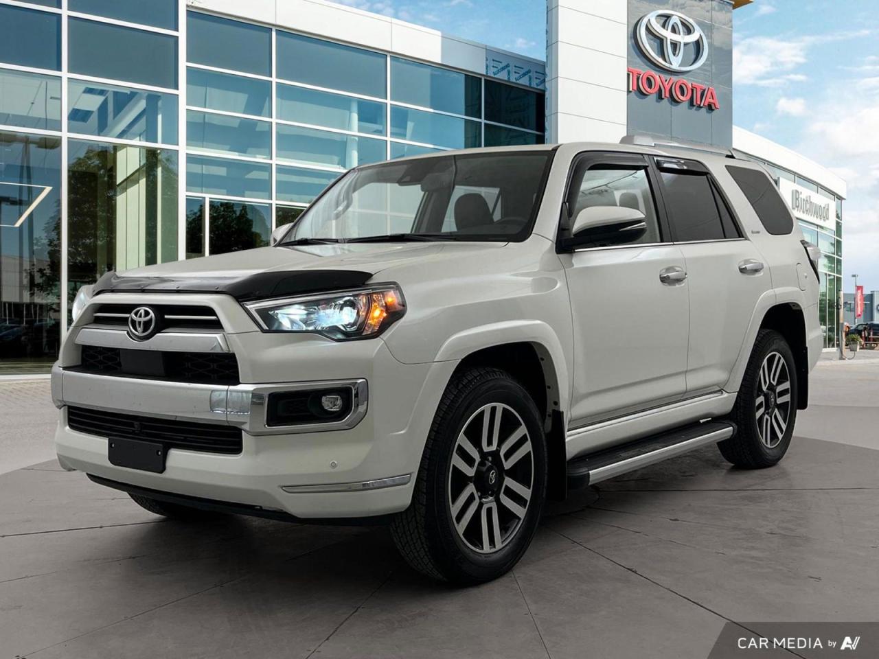 Used 2023 Toyota 4Runner 4WD LIMITED for sale in Winnipeg, MB