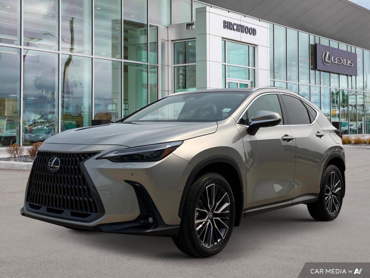 New 2025 Lexus NX 350H Executive for sale in Winnipeg, MB