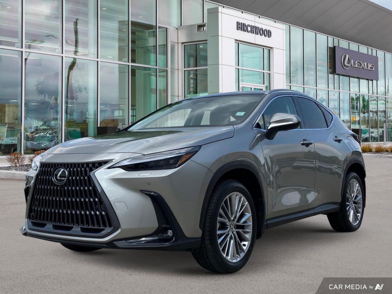 New 2025 Lexus NX 350h Ultra Luxury for sale in Winnipeg, MB