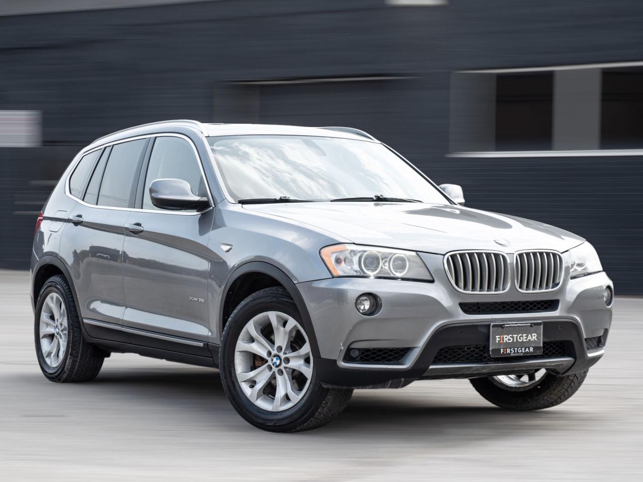 Used 2011 BMW X3 xDrive35i|NAV|PANO|NO ACCIDENT|PRICE TO SELL for sale in Toronto, ON
