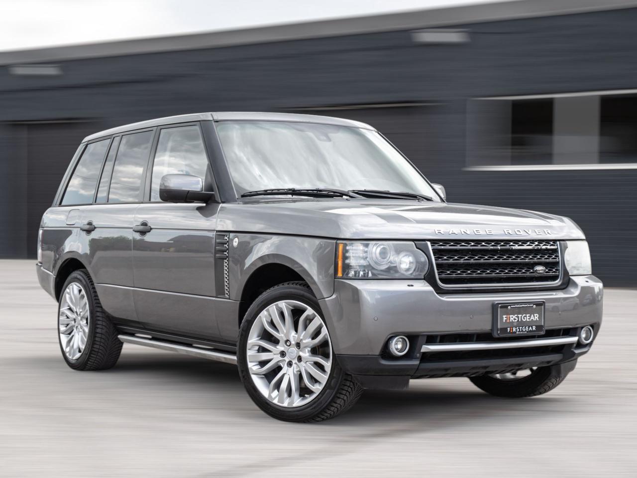 Used 2011 Land Rover Range Rover Supercharged|NAV|LOADED|PRICE TO SELL for sale in Toronto, ON