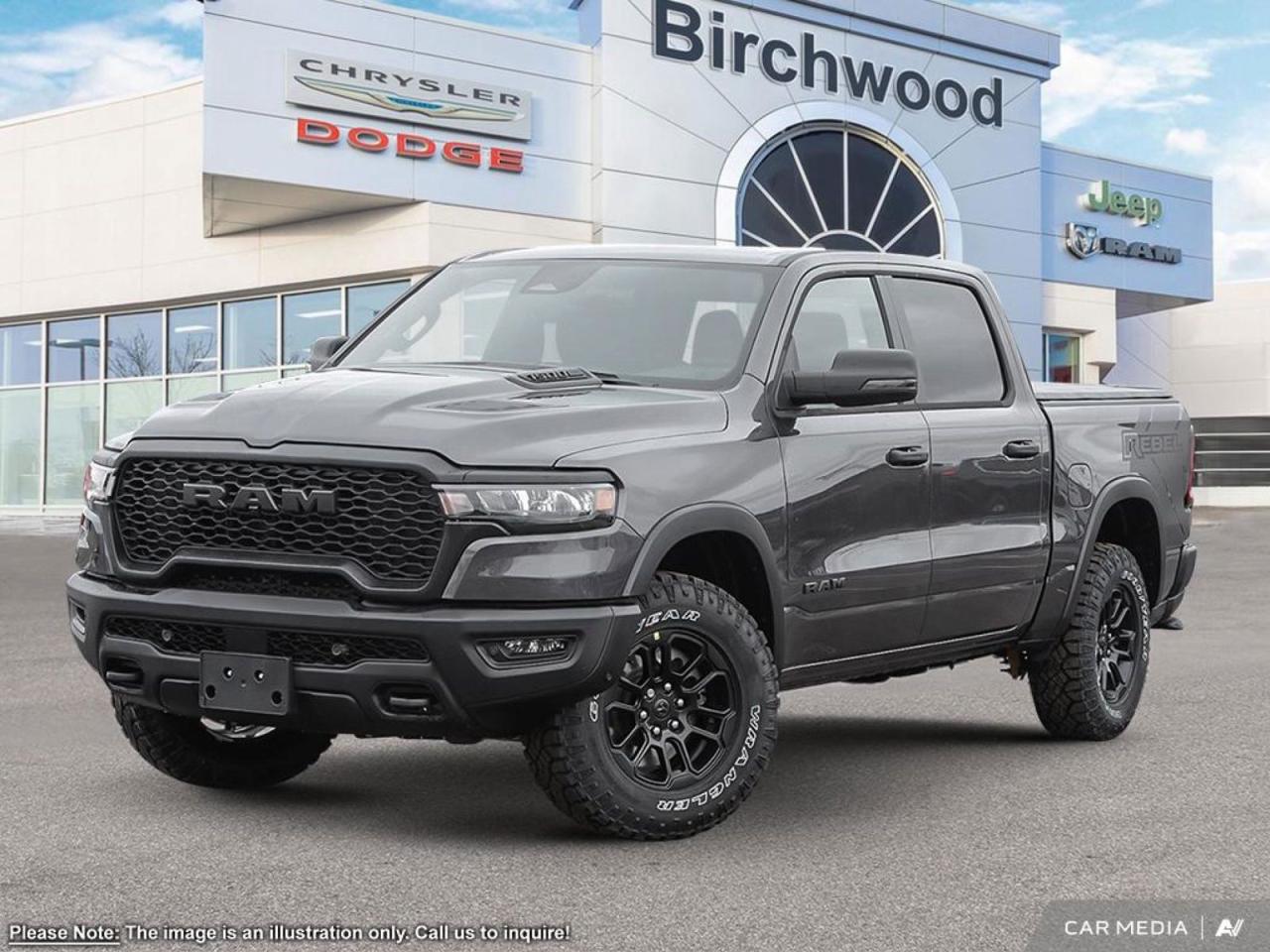 New 2025 RAM 1500 Rebel Factory Order - Arriving Soon | EMPLOYEE PRICING | 0% FINANCING | OIL CHANGES FOR LIFE | FREE GAS | for sale in Winnipeg, MB