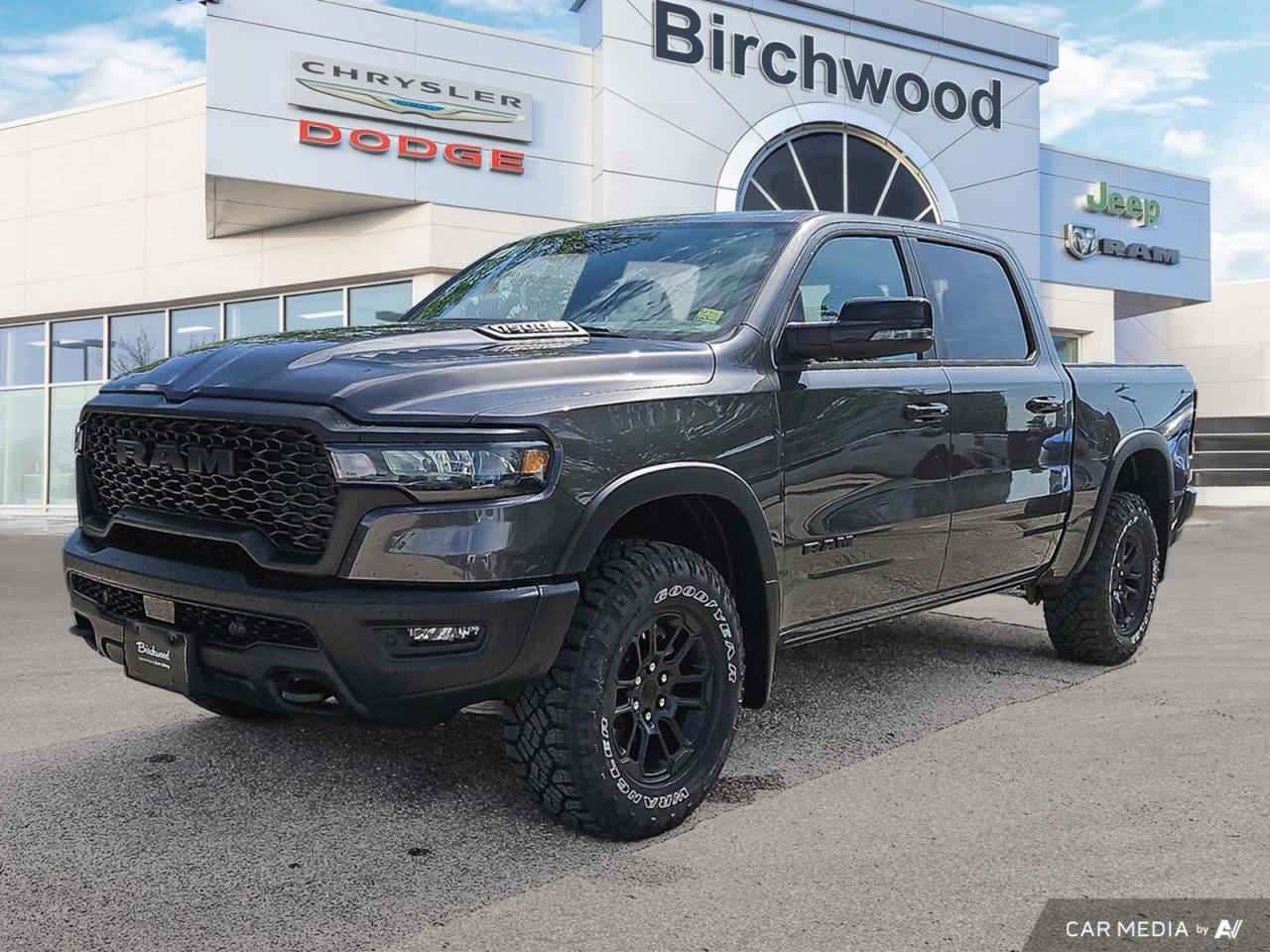 New 2025 RAM 1500 Rebel | 7 YR 160KM WARRANTY INCL | 0% OR UP TO 20% OFF MSRP | JULY 19-26 | for sale in Winnipeg, MB