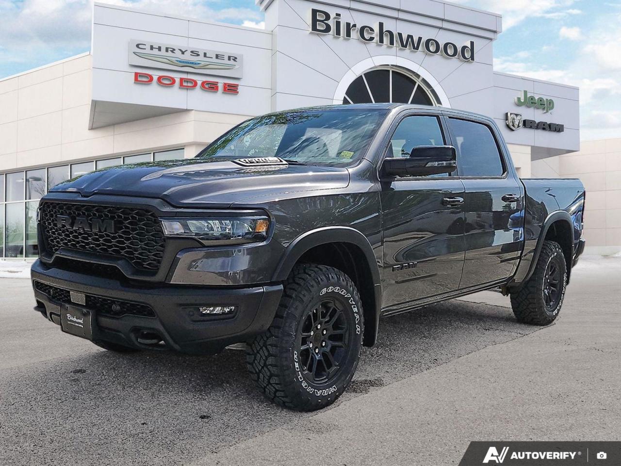 New 2025 RAM 1500 Rebel | Save $20k + 1.99% Financing 84 Mths | for sale in Winnipeg, MB