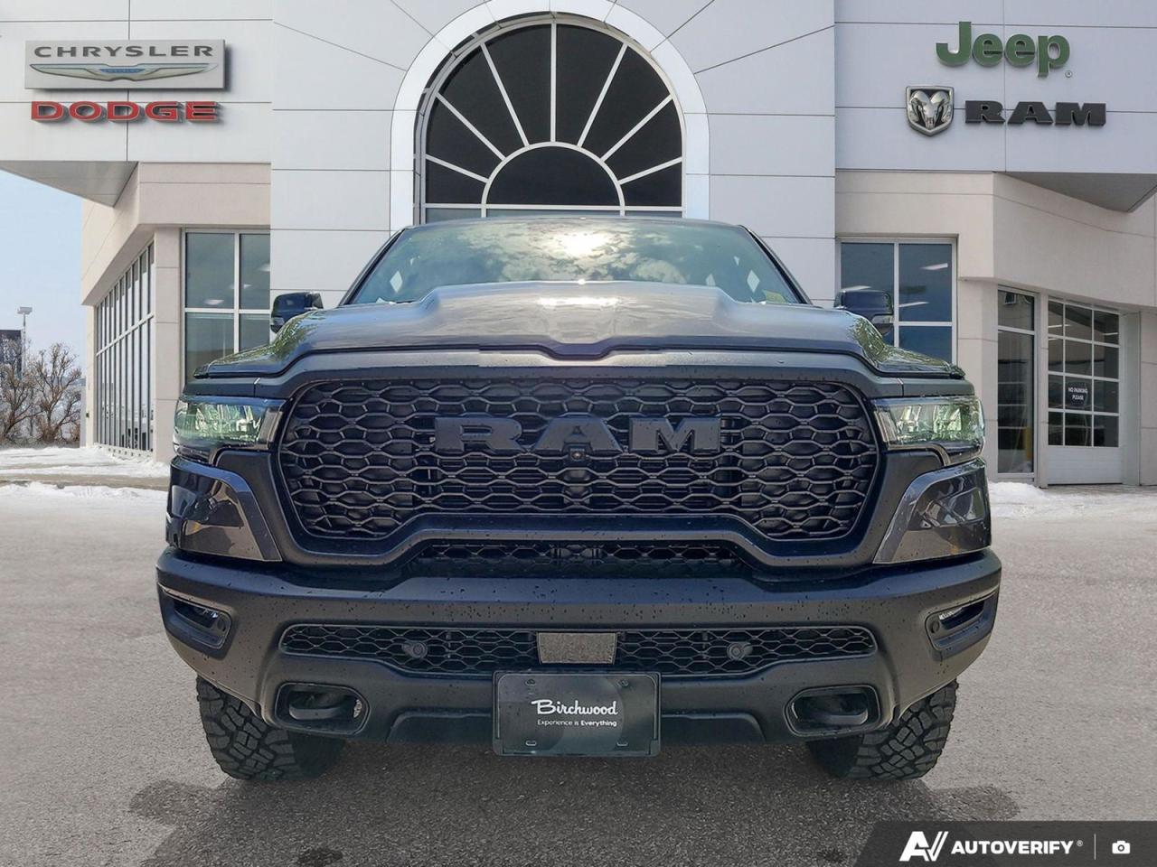 New 2025 RAM 1500 Rebel | Save $20k + 1.99% Financing 84 Mths | for sale in Winnipeg, MB
