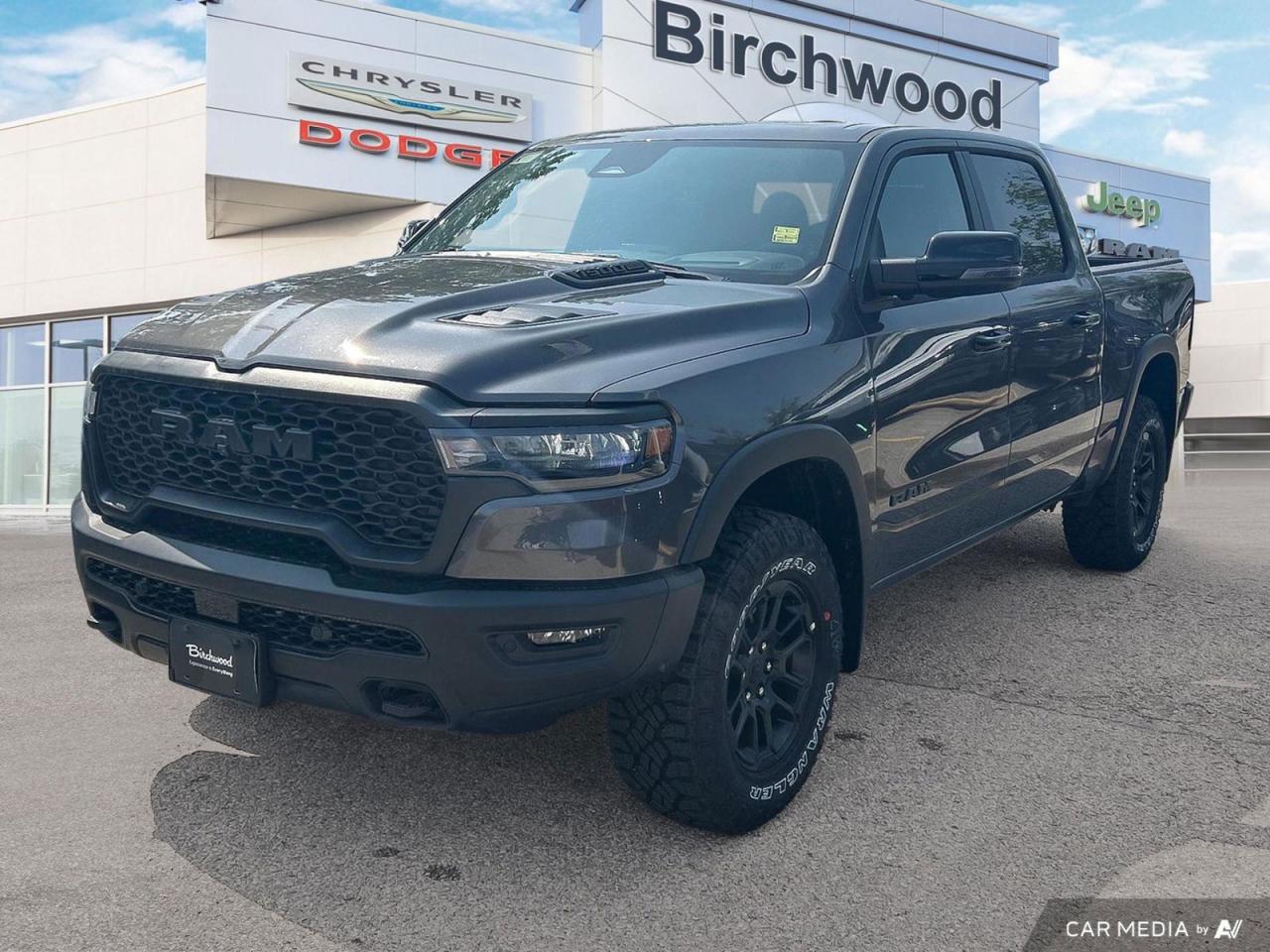 New 2025 RAM 1500 Rebel | 7 YR 160KM WARRANTY INCL | 0% OR UP TO 20% OFF MSRP | JULY 19-26 | for sale in Winnipeg, MB