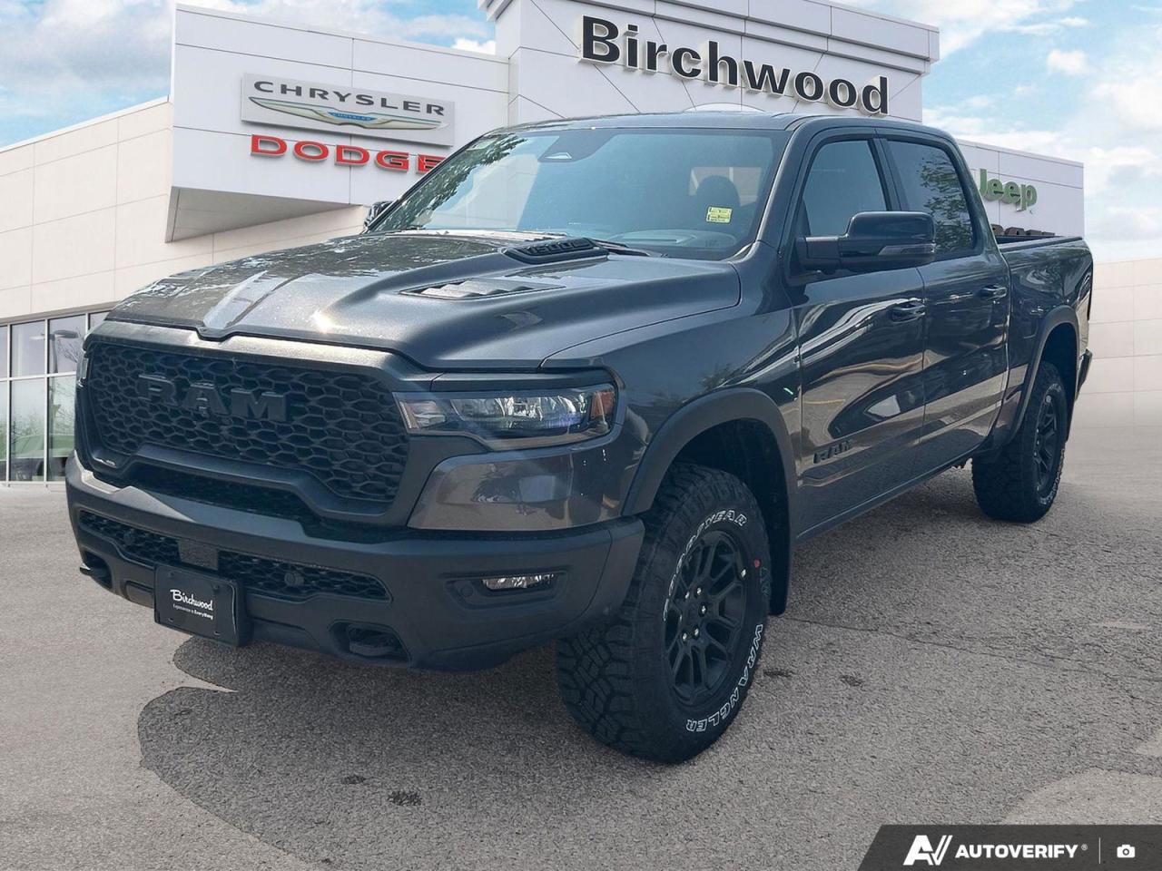 New 2025 RAM 1500 Rebel | Save $20k + 1.99% Financing 84 Mths | for sale in Winnipeg, MB