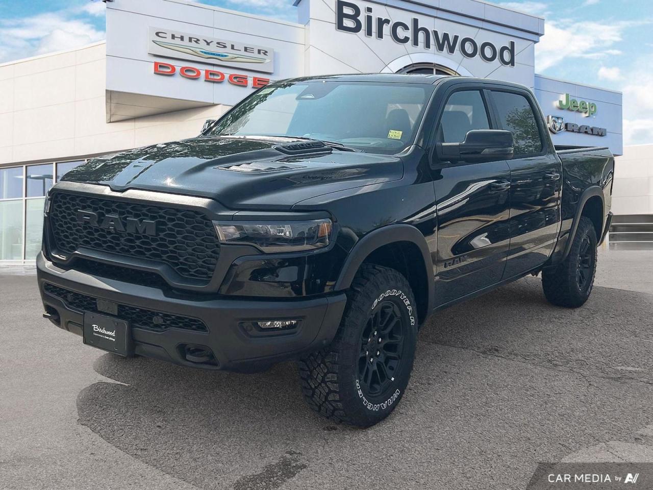 New 2025 RAM 1500 Rebel | 7 YR 160KM WARRANTY INCL | 0% OR UP TO 20% OFF MSRP | JULY 19-26 | for sale in Winnipeg, MB