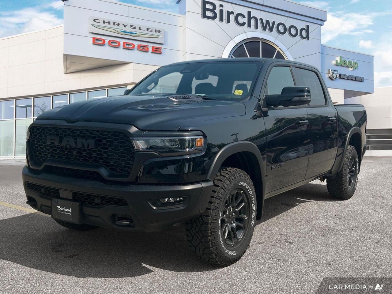New 2025 RAM 1500 Rebel | SAVE UP TO $20,000 or 0% For 72 MONTHS | BIRCHWOOD RAM CLEAR OUT EVENT | for sale in Winnipeg, MB