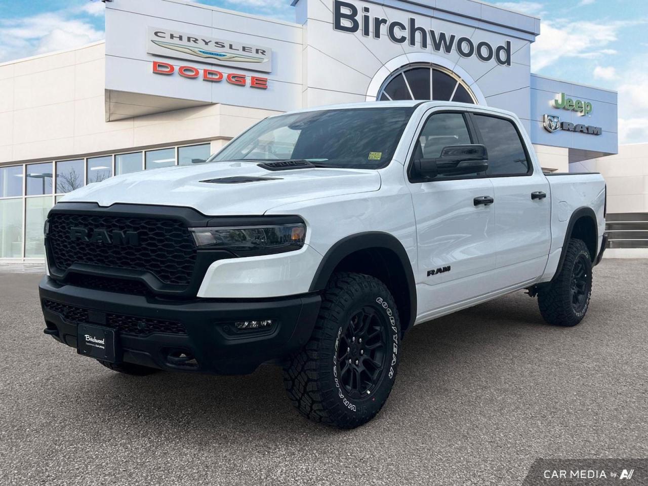 New 2025 RAM 1500 Rebel | SAVE UP TO $20,000 or 0% For 72 MONTHS | BIRCHWOOD RAM CLEAR OUT EVENT | for sale in Winnipeg, MB