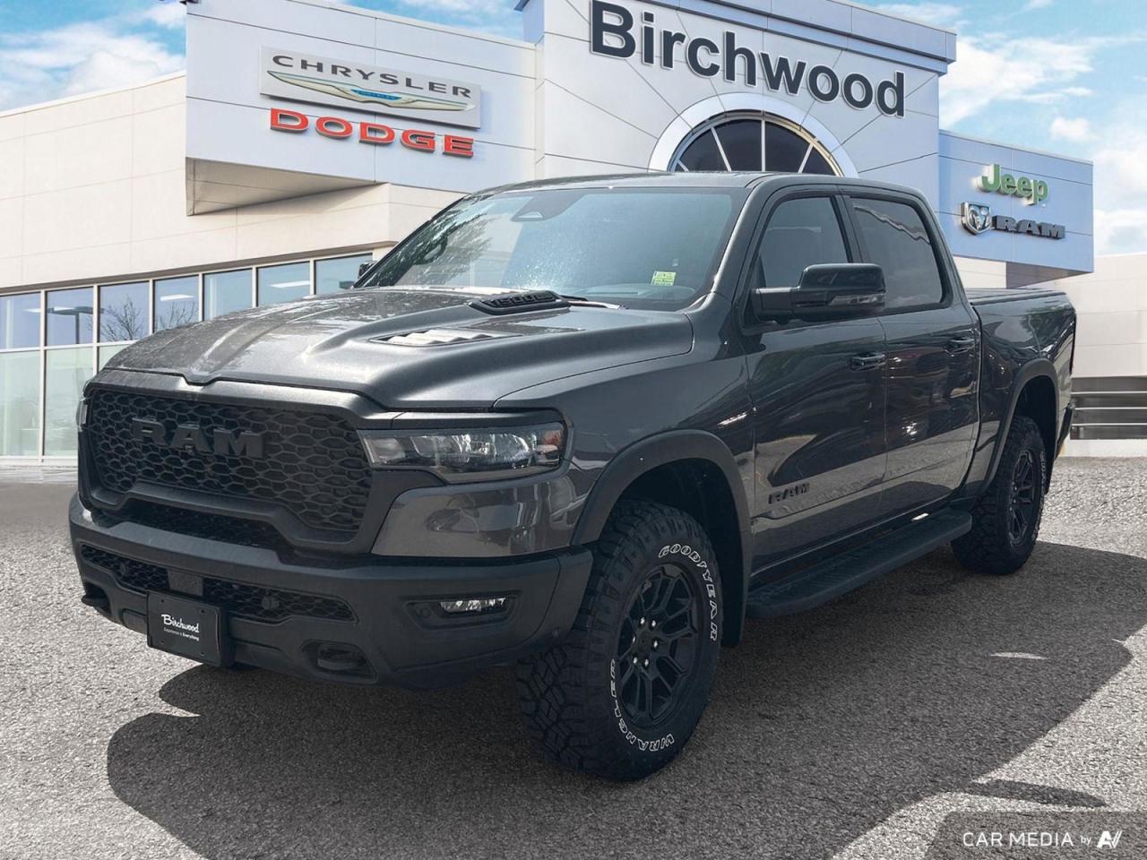 New 2025 RAM 1500 Rebel | 7 YR 160KM WARRANTY INCL | 0% OR UP TO 20% OFF MSRP | JULY 19-26 | for sale in Winnipeg, MB