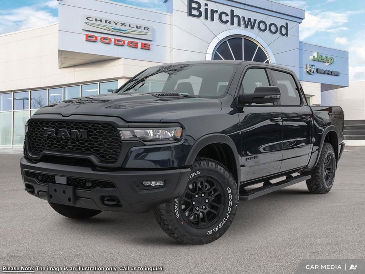 New 2025 RAM 1500 Rebel Factory Order - Arriving Soon | EMPLOYEE PRICING FOR ALL | YOU PAY WHAT WE PAY | for sale in Winnipeg, MB