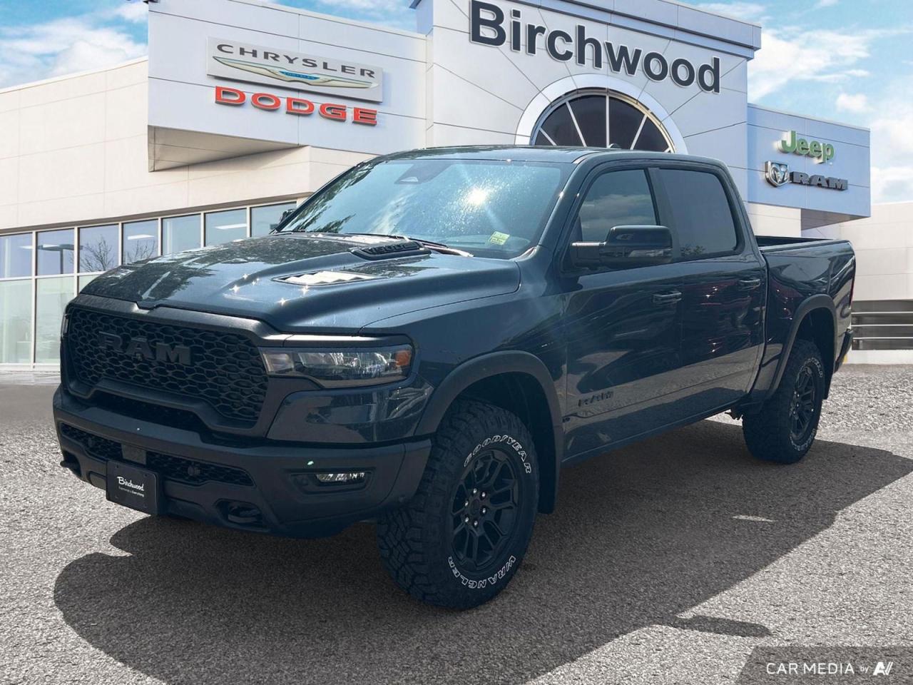 New 2025 RAM 1500 Rebel | 7 YR 160KM WARRANTY INCL | 0% OR UP TO 20% OFF MSRP | JULY 19-26 | for sale in Winnipeg, MB