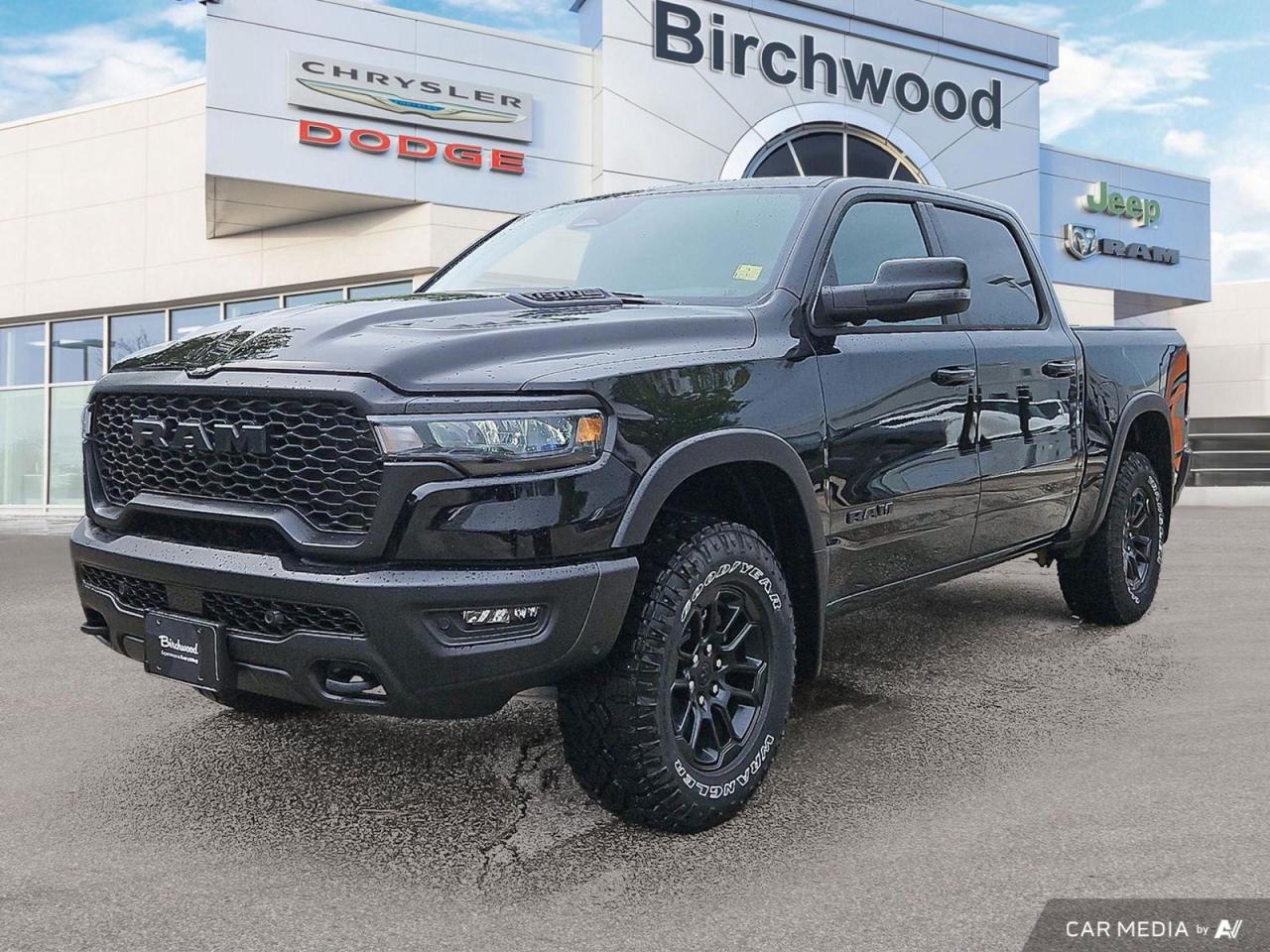 New 2025 RAM 1500 Rebel | 7 YR 160KM WARRANTY INCL | 0% OR UP TO 20% OFF MSRP | JULY 19-26 | for sale in Winnipeg, MB