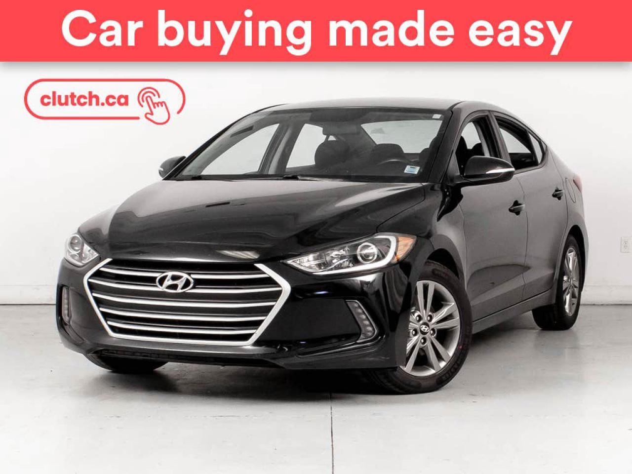 Used 2018 Hyundai Elantra GL w/ Rear View Cam, Bluetooth, Heated Seats for sale in Bedford, NS