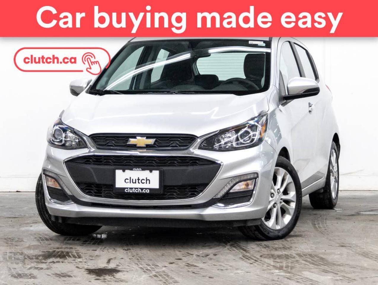 Used 2022 Chevrolet Spark 1LT w/Apple CarPlay & Android Auto, Cruise Control, Backup Cam for sale in Toronto, ON