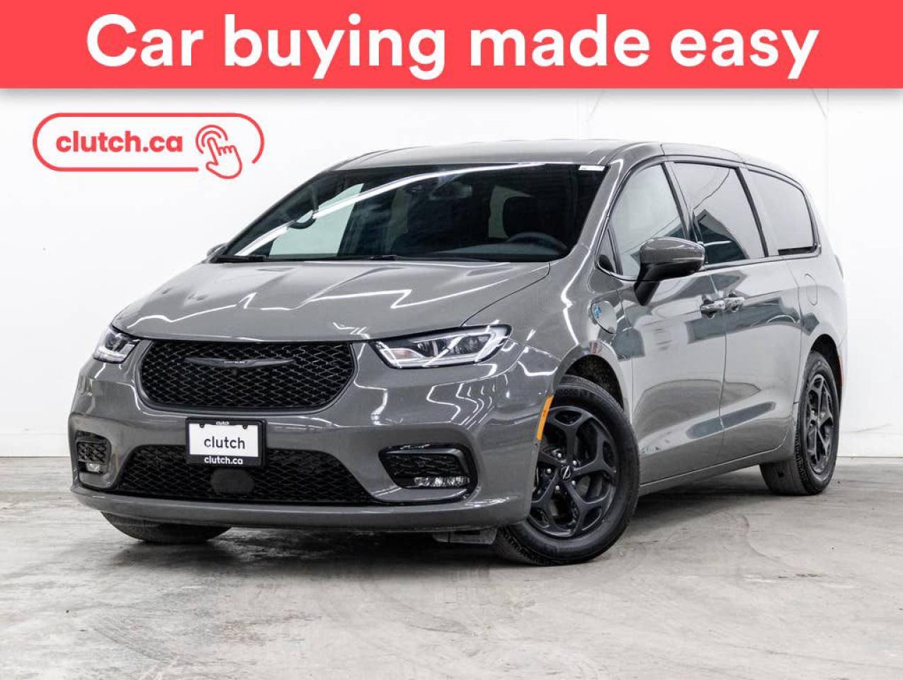 Used 2023 Chrysler Pacifica Hybrid Touring-L w/Apple CarPlay & Android Auto, Heated Front Seats, Backup Cam for sale in Toronto, ON