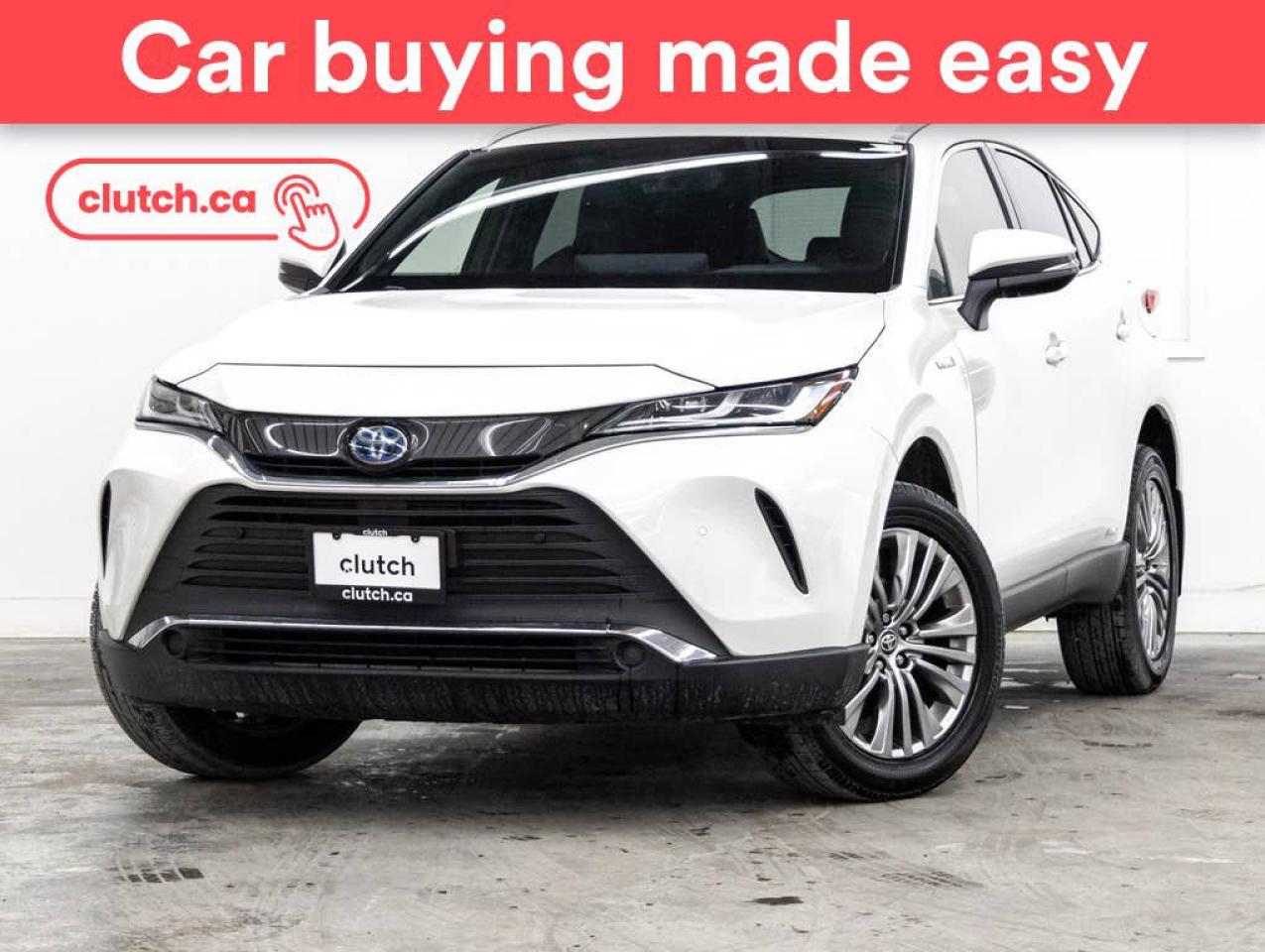Used 2021 Toyota Venza XLE AWD w/ Apple CarPlay & Android Auto, Nav, Heated Steering Wheel for sale in Toronto, ON